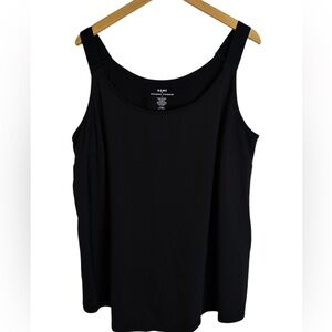 Universal Standard Black Women's Tank Top
